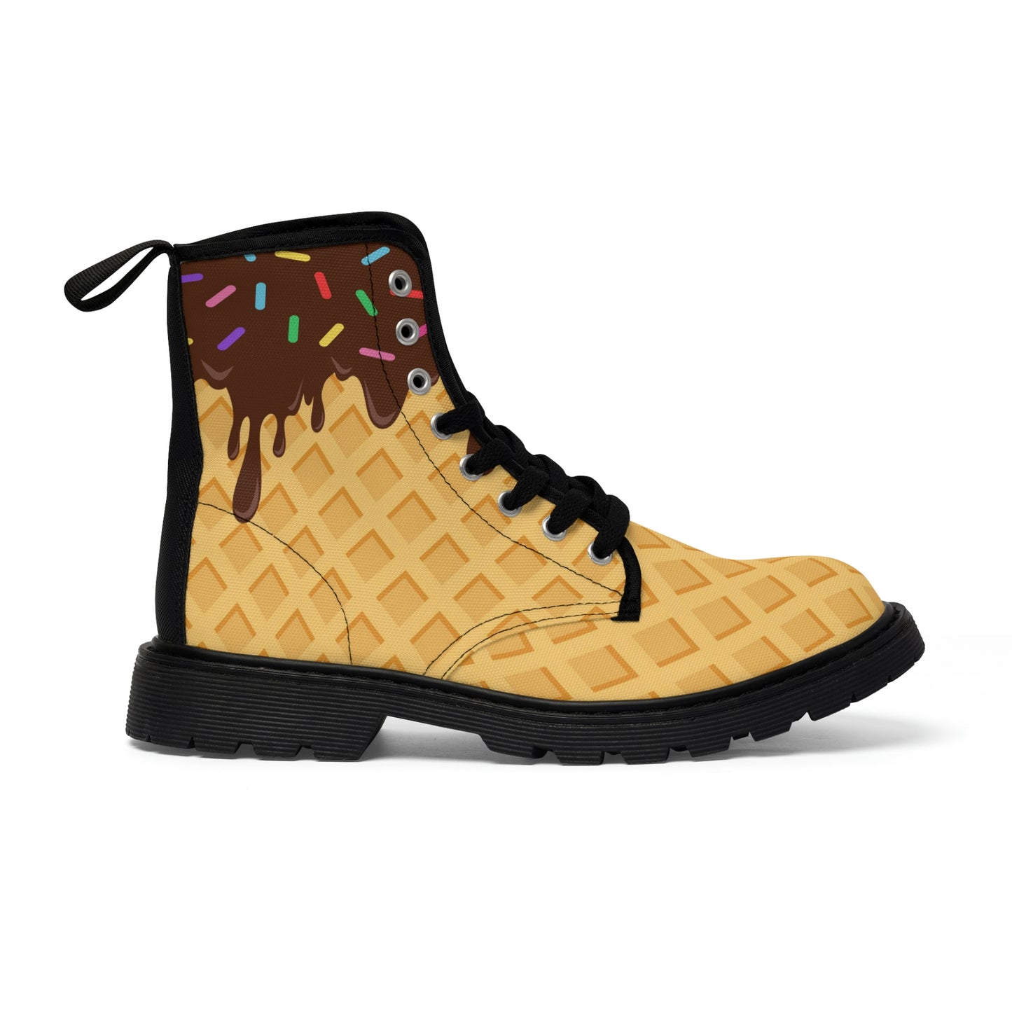 Ben and Larry's Ice Cream Women's Canvas Boots