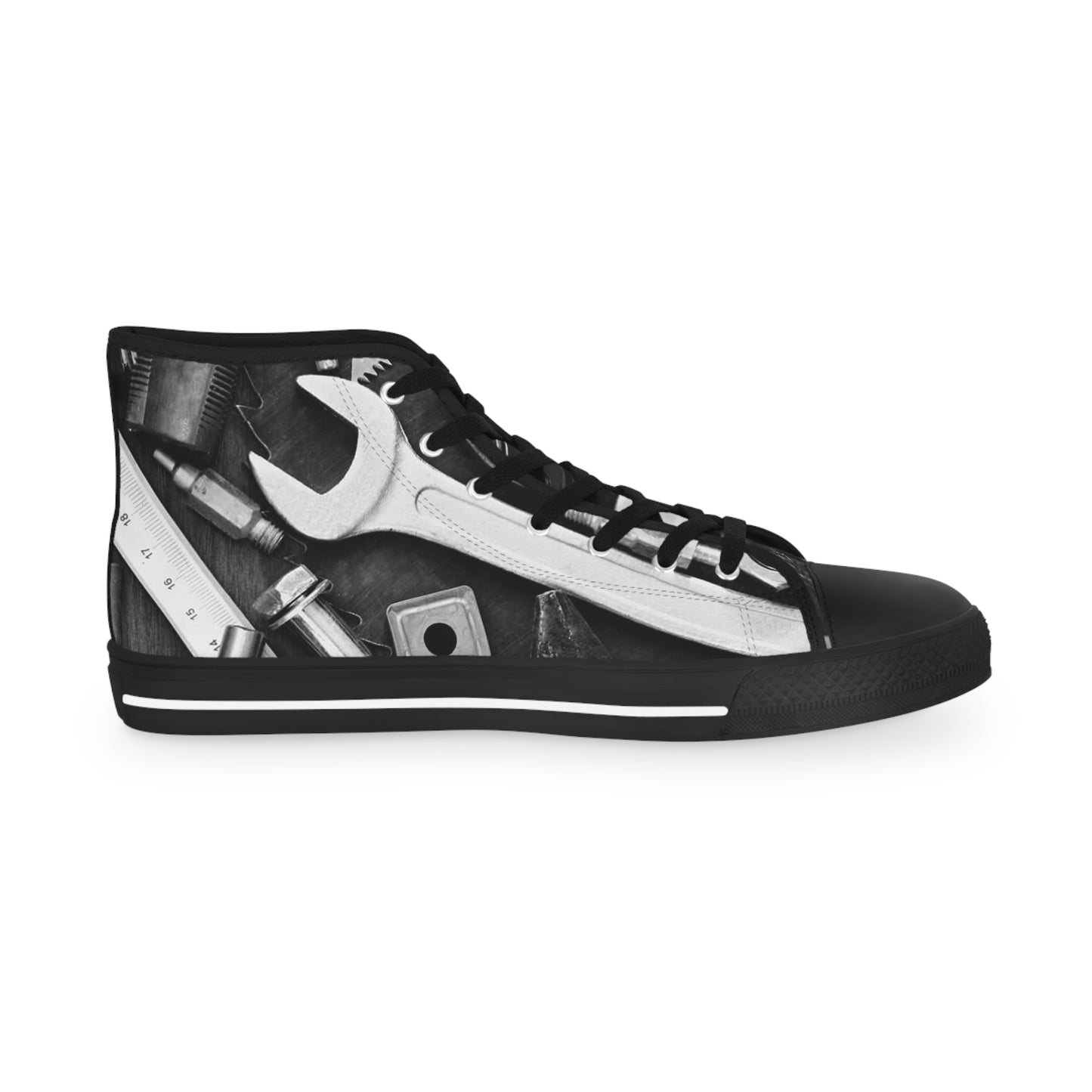 Tools Men's High Top Sneakers