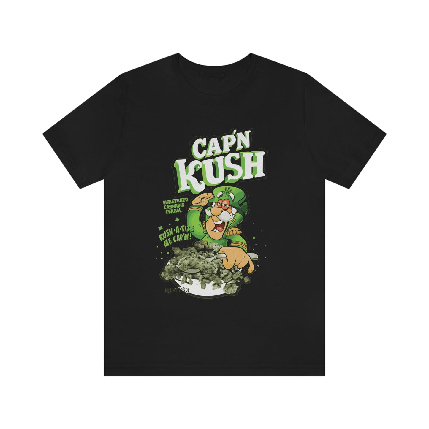 Kaptain Kush 420 Unisex Jersey Short Sleeve Tee