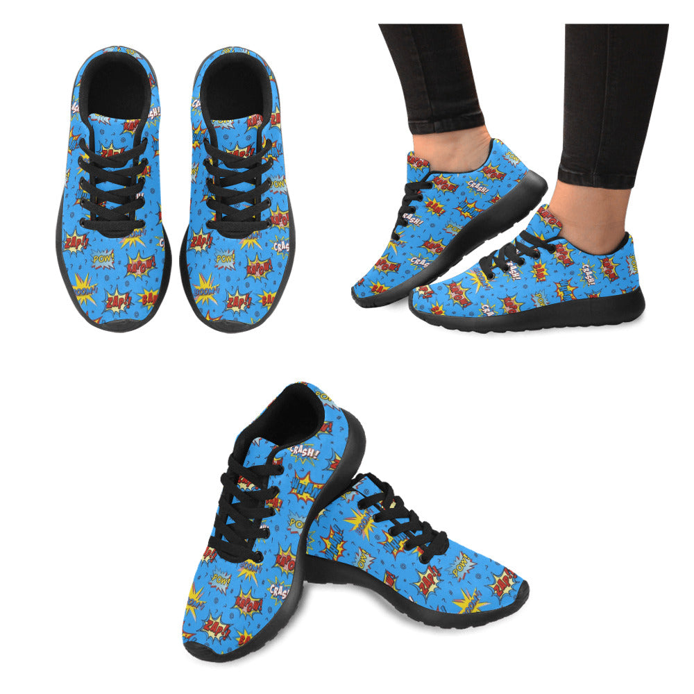 Boom Pow Kablaam Superhero Sneakers (Toddler and Big Kids)