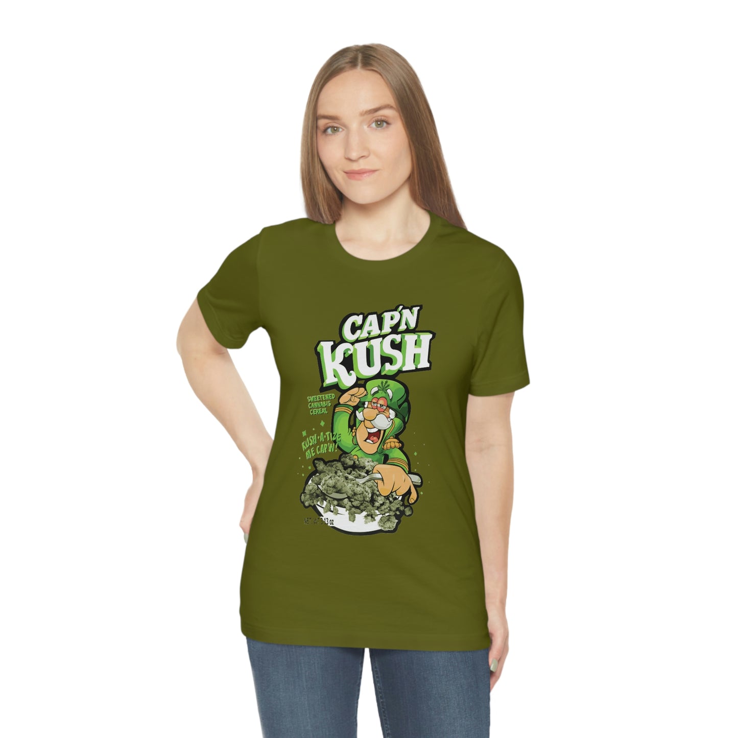 Kaptain Kush 420 Unisex Jersey Short Sleeve Tee